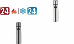 THERMOS Isolierflasche Light & Comp act, silber, 1...