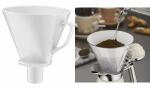 alfi kaffeefilter Aroma plus, aus P orzellan, weiß...
