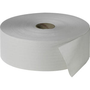 Fripa Großrollen-Toilettenpapier, 2 -lagig, weiß, 380 m (6470010)