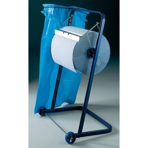 Fripa Putzrollen-Standgerät, aus Me tall, blau (6470043)