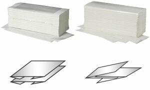 Fripa Handtuchpapier IDEAL, 250 x 5 00 mm, C-Falz, hochweiß (6470064)