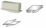 Fripa Handtuchpapier ECO, 250 x 330 mm, C-Falz,...
