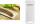 PAPSTAR Wurstpappe pure eckig, 80 x 210 mm, weiß (6481198)