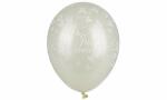 PAPSTAR Luftballons Just Married, elfenbein metallic...