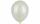 PAPSTAR Luftballons Just Married, elfenbein metallic (6481947)