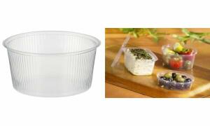 STARPAK Deckel für Verpackungsbeche r rund (6482044)