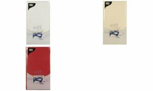 PAPSTAR Tischdecke soft selection , gefaltet, creme (6482307)