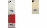 PAPSTAR Tischdecke soft selection , gefaltet, rot (6482309)