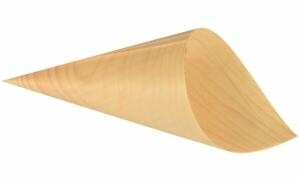 PAPSTAR Fingerfood-Spitztüte pure , Durchmesser: 110 mm (6485677)