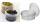 STARPAK Feinkost-Becher, rund, 300 ml, transparent (6486538)
