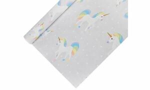 PAPSTAR Motiv-Tischdecke Unicorn, lackiert (6486738)