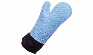 HYGOSTAR Silikon-Handschuh HEATTEC , hellblau (6495053)