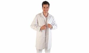 HYGOSTAR HACCP-Kittel, Größe: M, we iß (6495185)