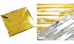 HYGOSTAR Rettungsdecke, 1.600 x 2.1 00 mm, silber/gold...