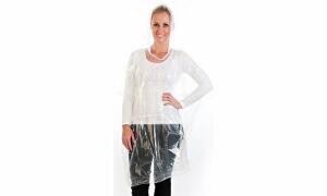 HYGOSTAR Regenponcho, aus Polyethyl en, transparent (6495248)