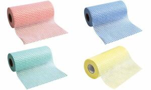 HYGOCLEAN Spül- & Reinigungstuch EC O, auf Rolle, grün (6495323)