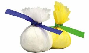HYGOSTAR Lemon Wrap, gelb, mit grün er Krawatte (6495327)