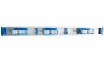 HYGOCLEAN Besenhalter ECO TRIO, Kun ststoff-Schiene...