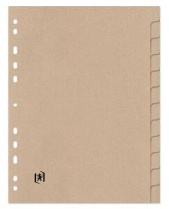 Oxford Register Touareg A4, 280 g/m² Karton, 12-teilig