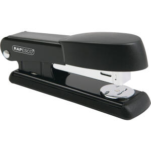 RAPESCO Heftgerät Bowfin, Heftleist ung: 25 Blatt, schwarz (65800021)
