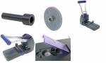 RAPESCO Registraturlocher P2200, sc hwarz / violett...