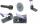 RAPESCO Registraturlocher P2200, sc hwarz / violett (65800097)