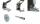 RAPESCO Registraturlocher 2160, sch warz / grau (65800098)