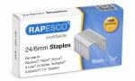 RAPESCO Heftklammern 26/6, verzinkt , 2.000 Stück...