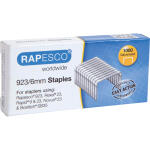 RAPESCO Heftklammern 923/6, verzink t, 1.000 Stück...