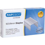 RAPESCO Heftklammern 923/8, verzink t, 1.000 Stück...