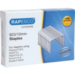 RAPESCO Heftklammern 923/10, verzin kt, 1.000 Stück...