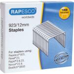 RAPESCO Heftklammern 923/12, verzin kt, 1.000 Stück...