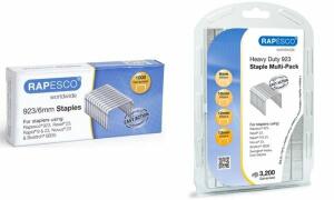 RAPESCO Heftklammern 923/14, verzin kt, 4.000 Stück (65800147)