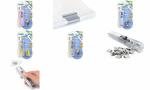 RAPESCO Dokumentenclip-Spender Supa clip 40, transparent...