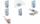 RAPESCO Dokumentenclip-Spender Supa clip 40, transparent (65800155)