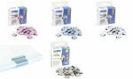 RAPESCO Dokumentenclips Supaclip 40 , Edelstahl, 350...