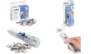 RAPESCO Dokumentenclip-Spender Supa clip 60, transparent (65800168)