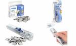 RAPESCO Dokumentenclip-Spender Supa clip 60, transparent...