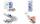 RAPESCO Dokumentenclip-Spender Supa clip 60, transparent (65800168)
