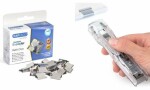 RAPESCO Dokumentenclips Supaclip 60 , Edelstahl, 100...