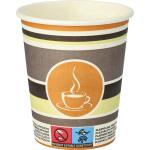 STARPAK Hartpapier-Kaffeebecher To Go, 0,2 l (6590128)