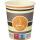 STARPAK Hartpapier-Kaffeebecher To Go, 0,2 l (6590128)