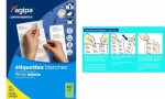 agipa Universal-Etiketten, 105 x 49 ,39 mm, mit...