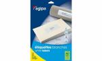 agipa Universal-Etiketten - Kleinpa ckung, 50 x 20 mm,...