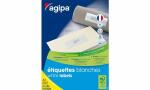 agipa Adress-Etiketten, 38 x 21,2 m m, weiß (66000204)