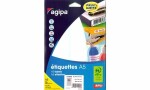 agipa Universal-Etiketten, Durchmes ser: 30 mm, rund,...