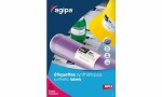agipa Wetterfeste Folien-Etiketten, 105 x 148,5 mm,...