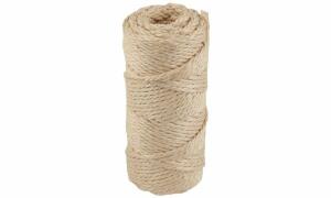 agipa Sisal-Kordel, aus Naturfaser, Länge: 150 m (66000266)