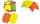 agipa Symbol-Etiketten Pfeil, gel b/orange, 240 x 320 mm (66000273)