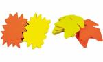 agipa Symbol-Etiketten Pfeil, gel b/orange, 160 x 240 mm...